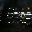 2.2.2012 V Hati na Opavsku hořela střecha usedlosti nad dílnou i bytem