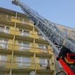Požár - výškové budovy 06.02.2012