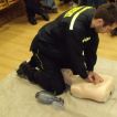 Školení hasičů v resuscitaci podle nových doporučených postupů 27.02.2012