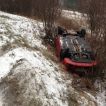 Dopravní nehoda ve Vřesině 11.12.2012