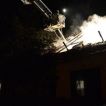 Požár opuštěných objektů v Šilheřovicích